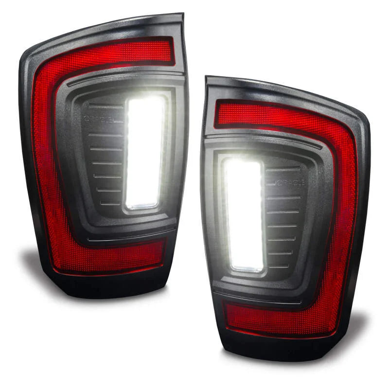 Oracle Lighting 2016-2023 Gen 3 Toyota Tacoma Flush Style LED Tail Lights - Additional View 8