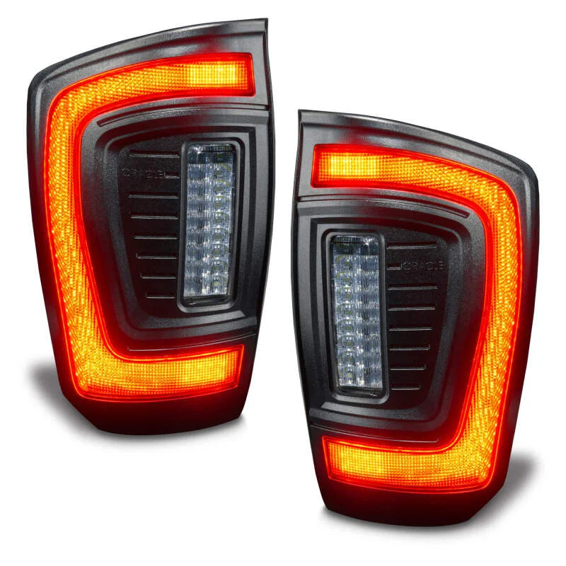 Oracle Lighting 2016-2023 Gen 3 Toyota Tacoma Flush Style LED Tail Lights - Additional View 10