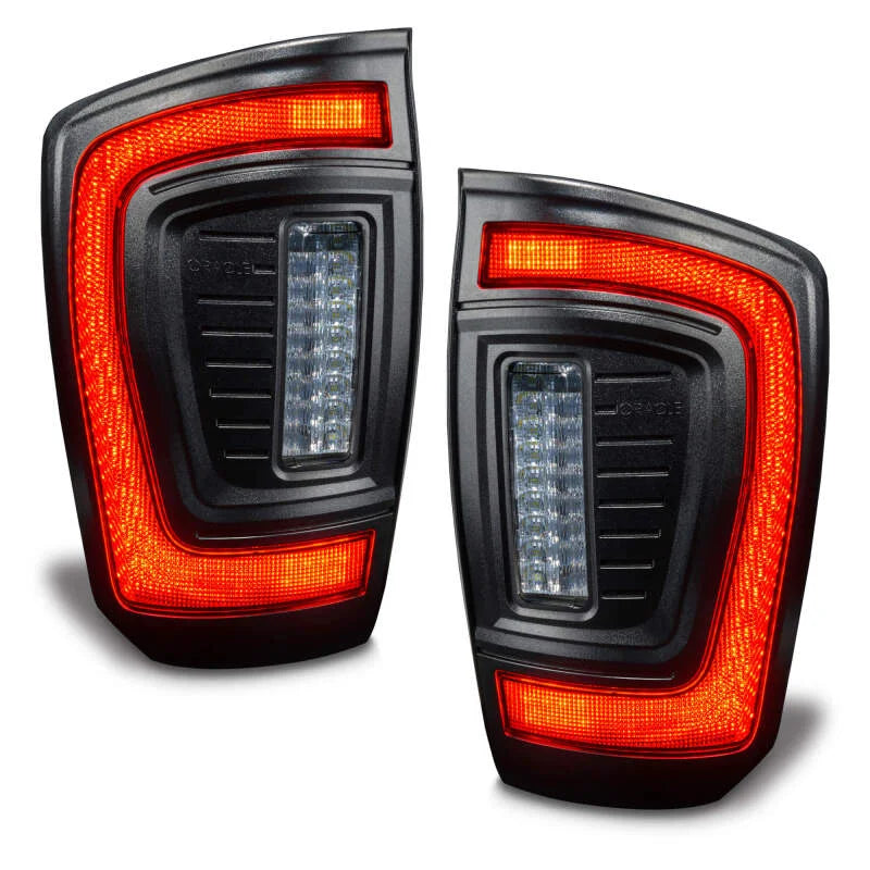 Oracle Lighting 2016-2023 Gen 3 Toyota Tacoma Flush Style LED Tail Lights - Additional View 12
