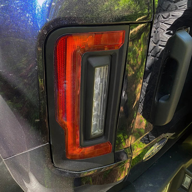 Oracle Lighting 21-22 Ford Bronco Flush Style LED Taillights - Side View