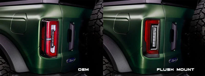 Oracle Lighting 21-22 Ford Bronco Flush Style LED Taillights - Back View