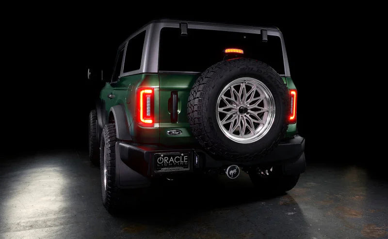 Oracle Lighting 21-22 Ford Bronco Flush Style LED Taillights - Installation View