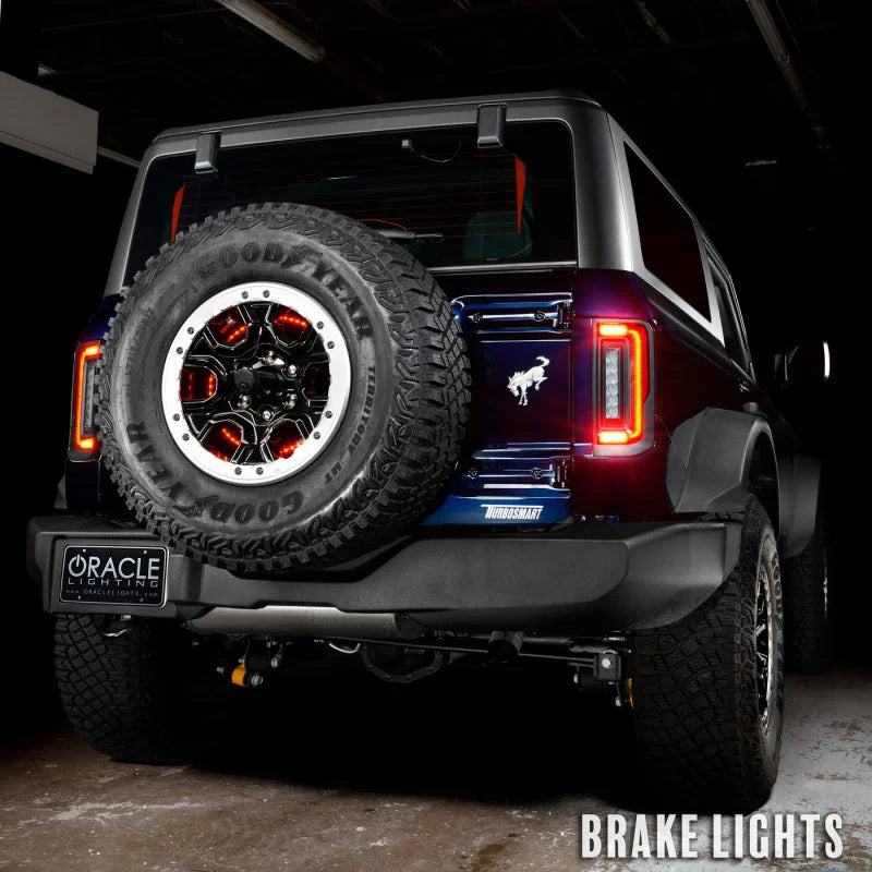Oracle Lighting 21-22 Ford Bronco Flush Style LED Taillights - Additional View 8
