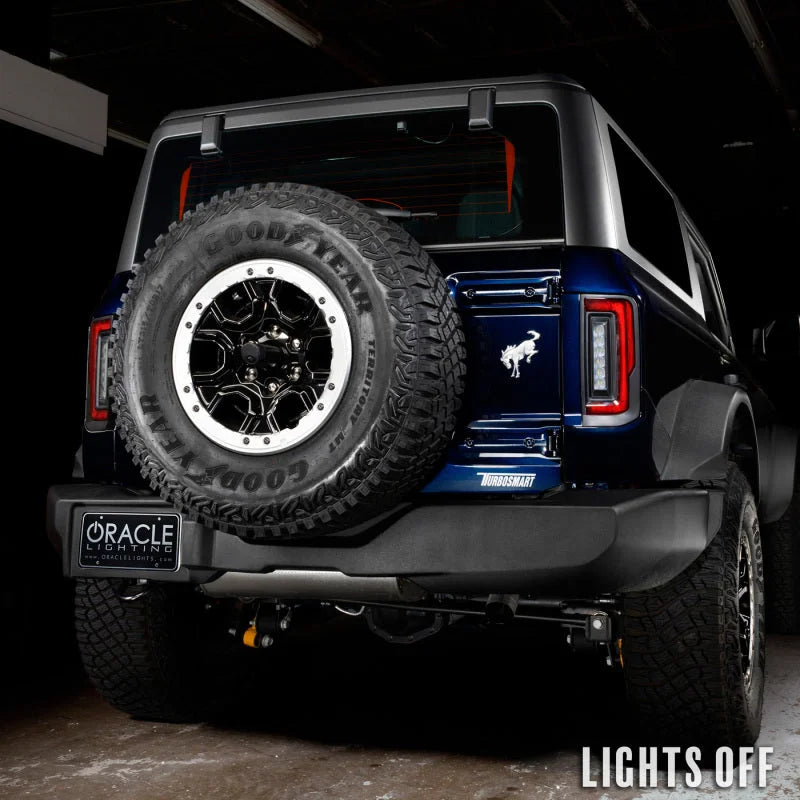 Oracle Lighting 21-22 Ford Bronco Flush Style LED Taillights - Additional View 9