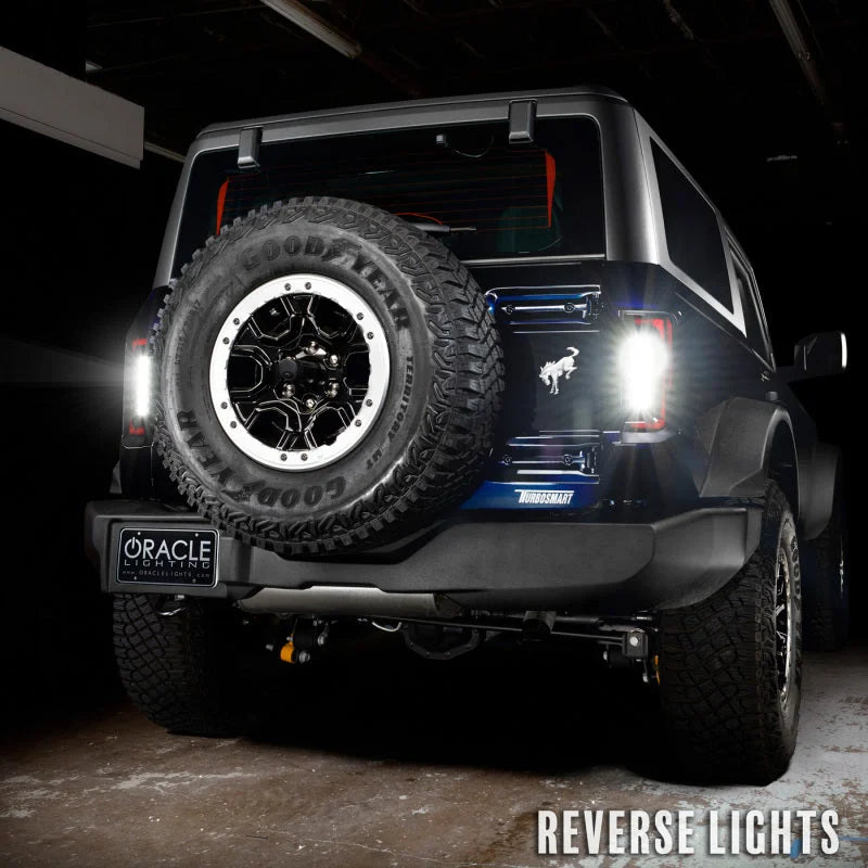 Oracle Lighting 21-22 Ford Bronco Flush Style LED Taillights - Additional View 10
