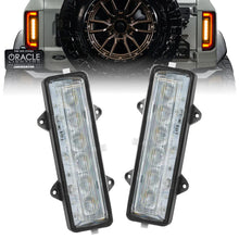 Load image into Gallery viewer, Oracle Lighting 21-23 Ford Bronco Dual Function Reverse LED Flush Taillight - Amber/Wht - Main Product View