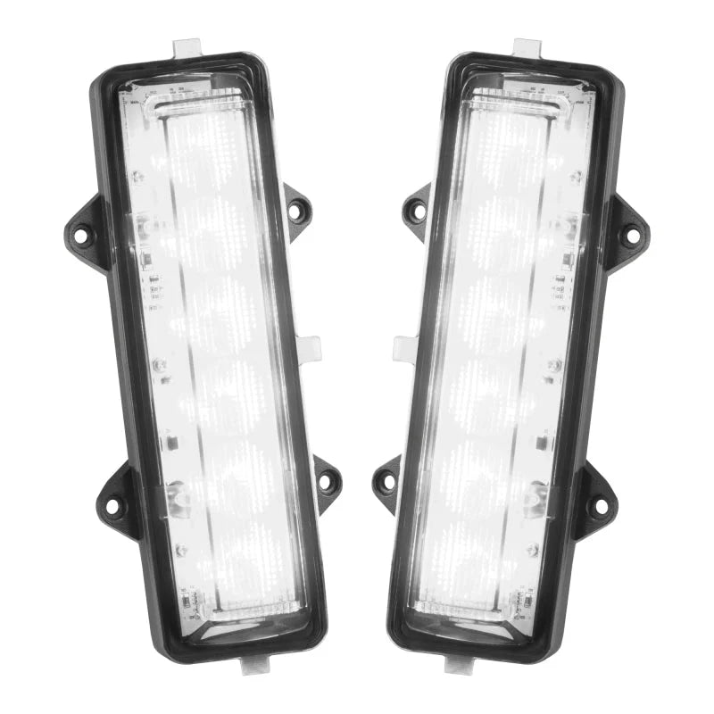 Oracle Lighting 21-23 Ford Bronco Dual Function Reverse LED Flush Taillight - Amber/Wht - Side View