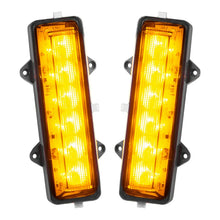 Load image into Gallery viewer, Oracle Lighting 21-23 Ford Bronco Dual Function Reverse LED Flush Taillight - Amber/Wht - Back View