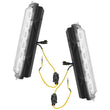 Load image into Gallery viewer, Oracle Lighting 21-23 Ford Bronco Dual Function Reverse LED Flush Taillight - Amber/Wht - Installation View