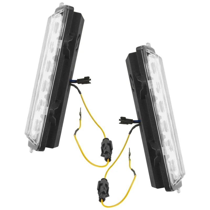 Oracle Lighting 21-23 Ford Bronco Dual Function Reverse LED Flush Taillight - Amber/Wht - Installation View