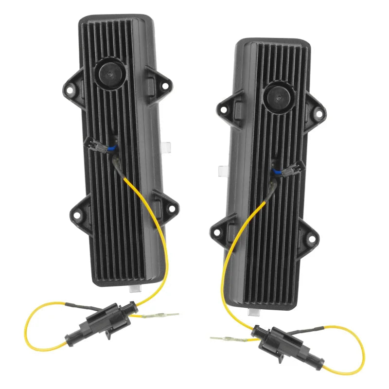 Oracle Lighting 21-23 Ford Bronco Dual Function Reverse LED Flush Taillight - Amber/Wht - Additional View 6