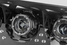 Load image into Gallery viewer, Oracle Lighting 21-24 Ford Bronco Off Road Laser and LED Fog Light Kit for Steel Bumper - Back View