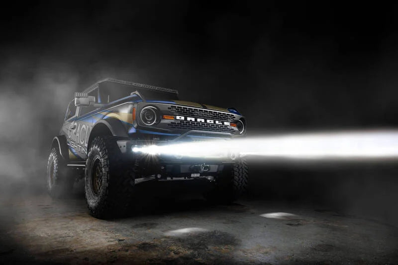 Oracle Lighting 21-24 Ford Bronco Off Road Laser and LED Fog Light Kit for Steel Bumper - Additional View 5