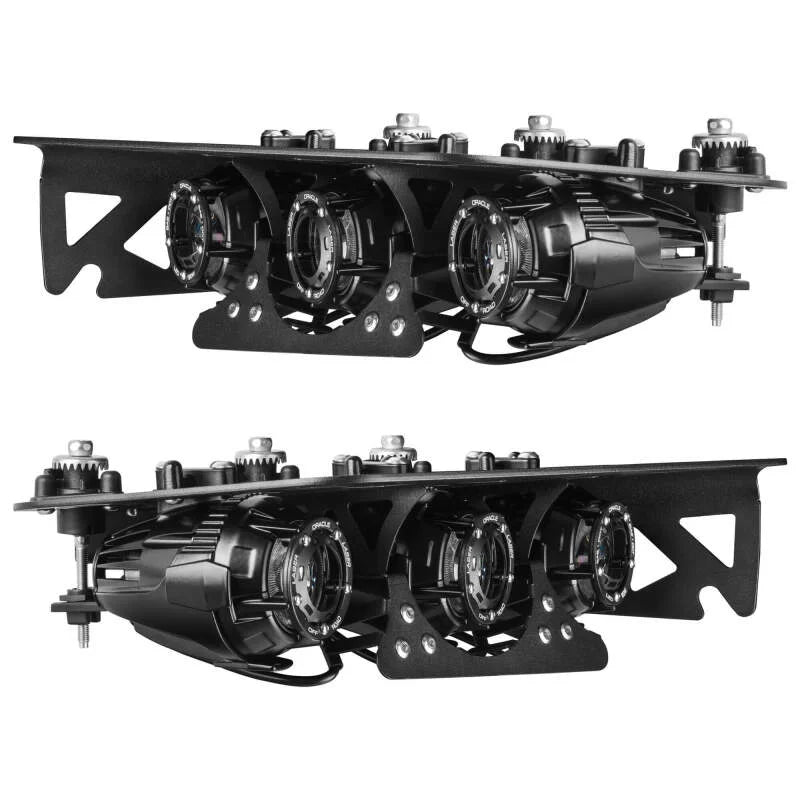Oracle Lighting 21-24 Ford Bronco Off Road Laser and LED Fog Light Kit for Steel Bumper - Additional View 9