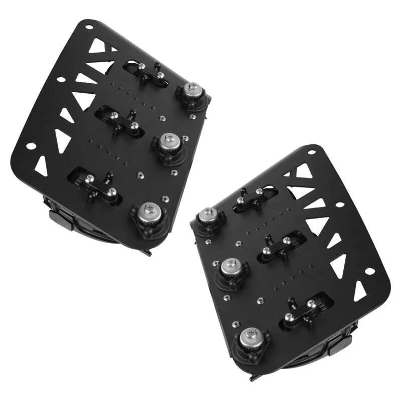 Oracle Lighting 21-24 Ford Bronco Off Road Laser and LED Fog Light Kit for Steel Bumper - Additional View 10