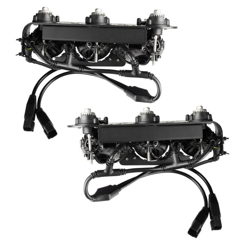 Oracle Lighting 21-24 Ford Bronco Off Road Laser and LED Fog Light Kit for Steel Bumper - Additional View 11