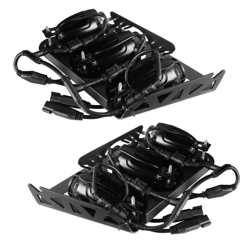Oracle Lighting 21-24 Ford Bronco Off Road Laser and LED Fog Light Kit for Steel Bumper - Additional View 13