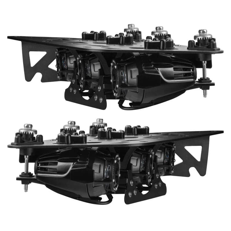 Oracle Lighting 21-24 Ford Bronco Off Road Laser and LED Fog Light Kit for Steel Bumper - Additional View 14