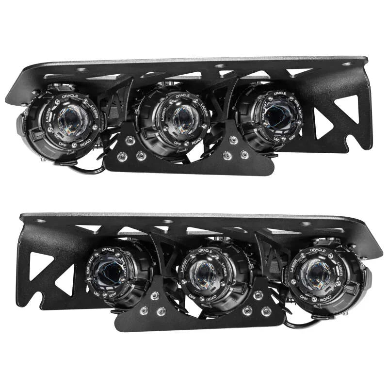 Oracle Lighting 21-24 Ford Bronco Off Road Laser and LED Fog Light Kit for Steel Bumper - Additional View 15