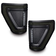 Load image into Gallery viewer, Oracle Lighting 21-24 Ford F-150 (Black Series) Flush Style LED Tail Lights - Main Product View