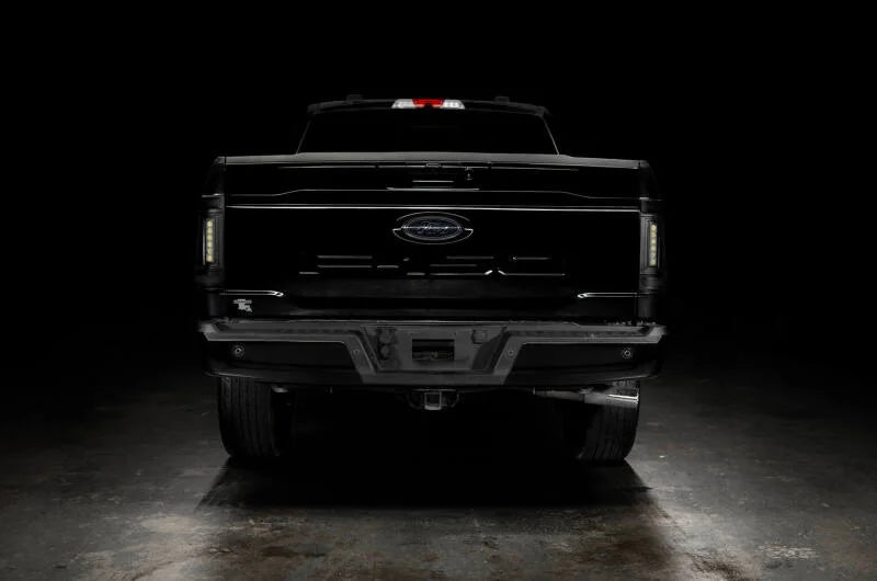 Oracle Lighting 21-24 Ford F-150 (Black Series) Flush Style LED Tail Lights - Back View