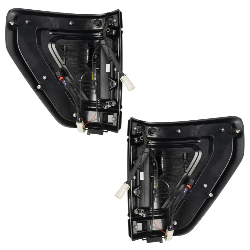 Oracle Lighting 21-24 Ford F-150 (Black Series) Flush Style LED Tail Lights - Additional View 5