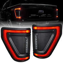 Load image into Gallery viewer, Oracle Lighting 21-24 Ford F-150 Flush Style LED Tail Lights - Main Product View