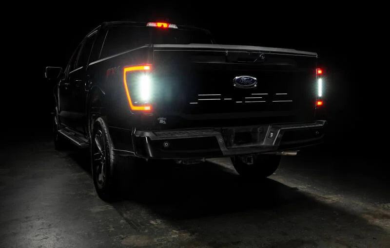 Oracle Lighting 21-24 Ford F-150 Flush Style LED Tail Lights - Side View