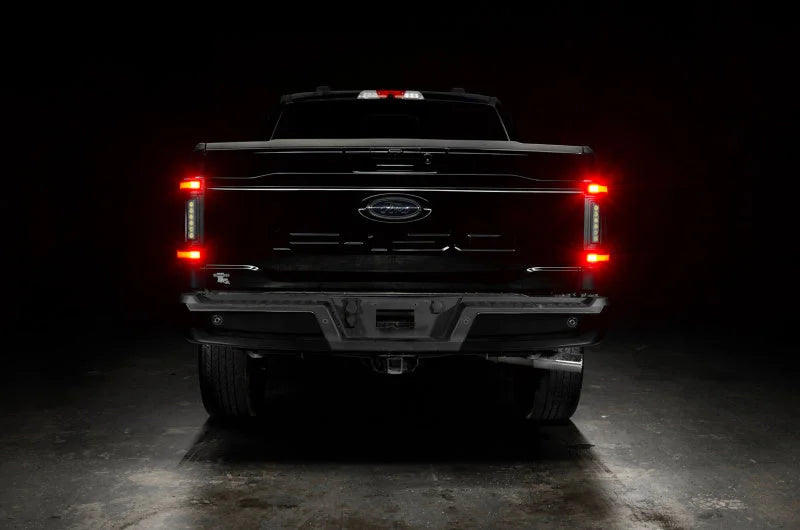 Oracle Lighting 21-24 Ford F-150 Flush Style LED Tail Lights - Back View