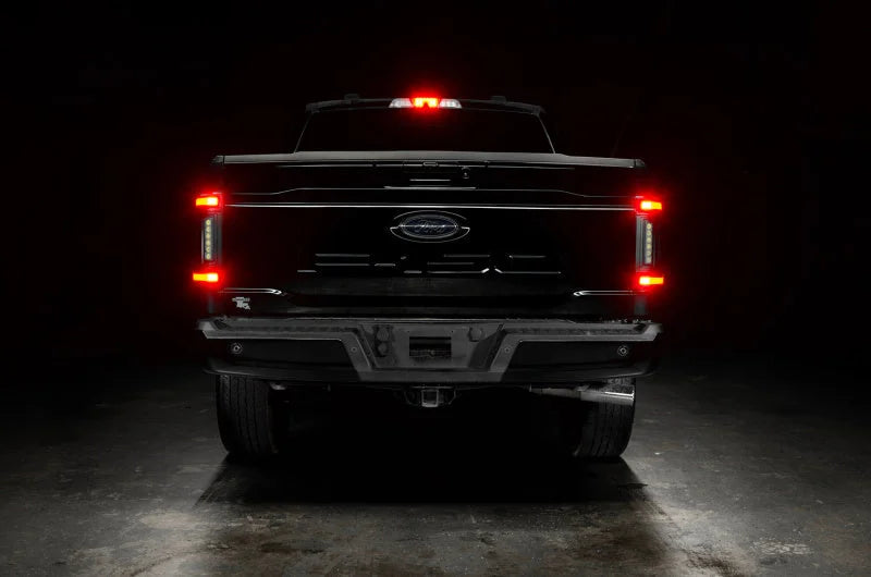 Oracle Lighting 21-24 Ford F-150 Flush Style LED Tail Lights - Installation View