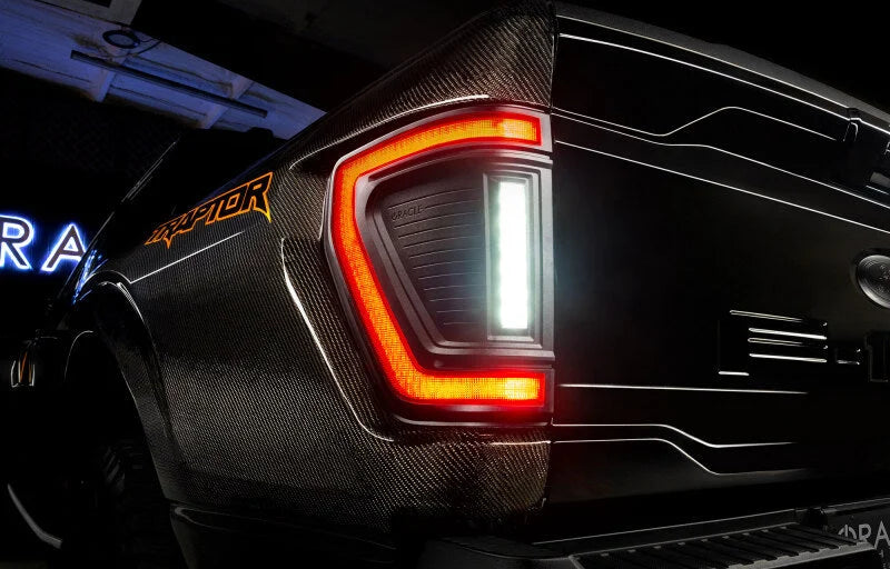Oracle Lighting 21-24 Ford F-150 Flush Style LED Tail Lights - Additional View 9