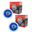 Load image into Gallery viewer, Oracle Lighting 97-06 Jeep Wrangler TJ Pre-Assembled LED Halo Headlights - Main Product View