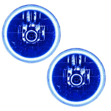 Load image into Gallery viewer, Oracle Lighting 97-06 Jeep Wrangler TJ Pre-Assembled LED Halo Headlights - Side View