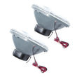Load image into Gallery viewer, Oracle Lighting 97-06 Jeep Wrangler TJ Pre-Assembled LED Halo Headlights - Back View