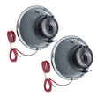 Load image into Gallery viewer, Oracle Lighting 97-06 Jeep Wrangler TJ Pre-Assembled LED Halo Headlights - Additional View 5