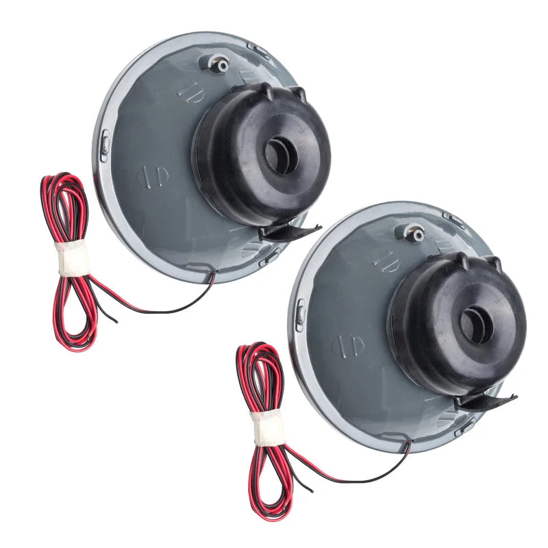 Oracle Lighting 97-06 Jeep Wrangler TJ Pre-Assembled LED Halo Headlights - Additional View 5