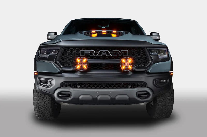 Oracle Lighting Auxiliary Lights - Back View