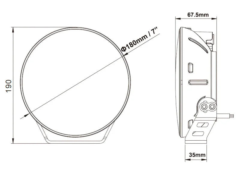 Oracle Lighting Auxiliary Lights - Additional View 5