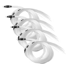 Load image into Gallery viewer, Oracle Lighting Fiber Optic Wheel Liner ColorSHIFT RGBW Kit-40W LED/600 Fibers - Additional View 7