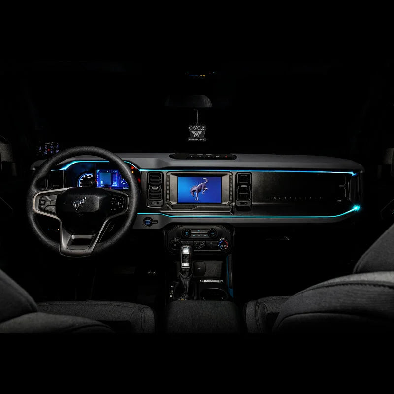 Oracle Lighting Ford Bronco ColorSHIFT Fiber Optic LED Interior Kit - Side View