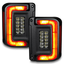 Load image into Gallery viewer, Oracle Lighting Jeep Wrangler JK Flush Mount LED Tail Lights - Main Product View