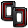 Load image into Gallery viewer, Oracle Lighting Jeep Wrangler JK Flush Mount LED Tail Lights - Side View