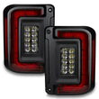 Load image into Gallery viewer, Oracle Lighting Jeep Wrangler JK Flush Mount LED Tail Lights - Back View
