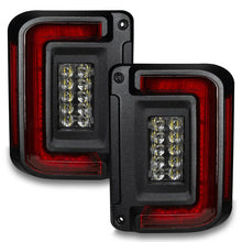 Load image into Gallery viewer, Oracle Lighting Jeep Wrangler JK Flush Mount LED Tail Lights - Back View