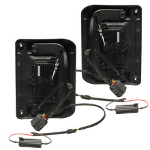 Load image into Gallery viewer, Oracle Lighting Jeep Wrangler JK Flush Mount LED Tail Lights - Installation View