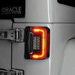 Load image into Gallery viewer, Oracle Lighting Jeep Wrangler JK Flush Mount LED Tail Lights - Additional View 5