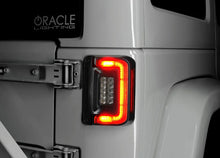 Load image into Gallery viewer, Oracle Lighting Jeep Wrangler JK Flush Mount LED Tail Lights - Additional View 5