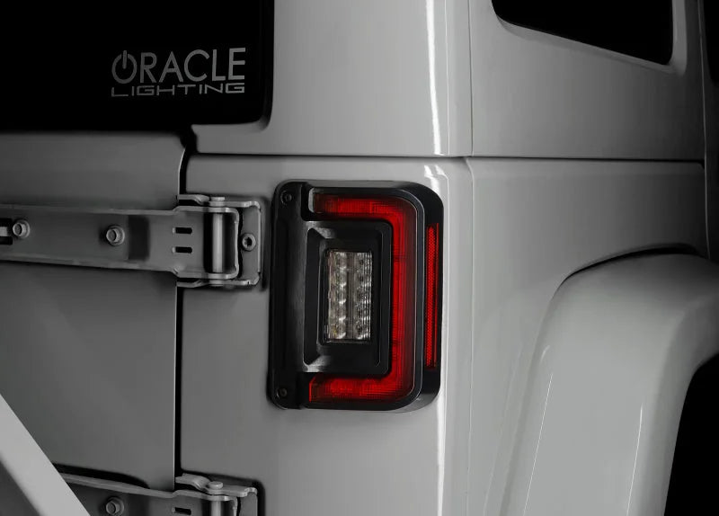 Oracle Lighting Jeep Wrangler JK Flush Mount LED Tail Lights - Additional View 6