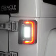 Load image into Gallery viewer, Oracle Lighting Jeep Wrangler JK Flush Mount LED Tail Lights - Additional View 7