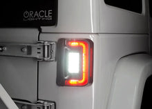 Load image into Gallery viewer, Oracle Lighting Jeep Wrangler JK Flush Mount LED Tail Lights - Additional View 7